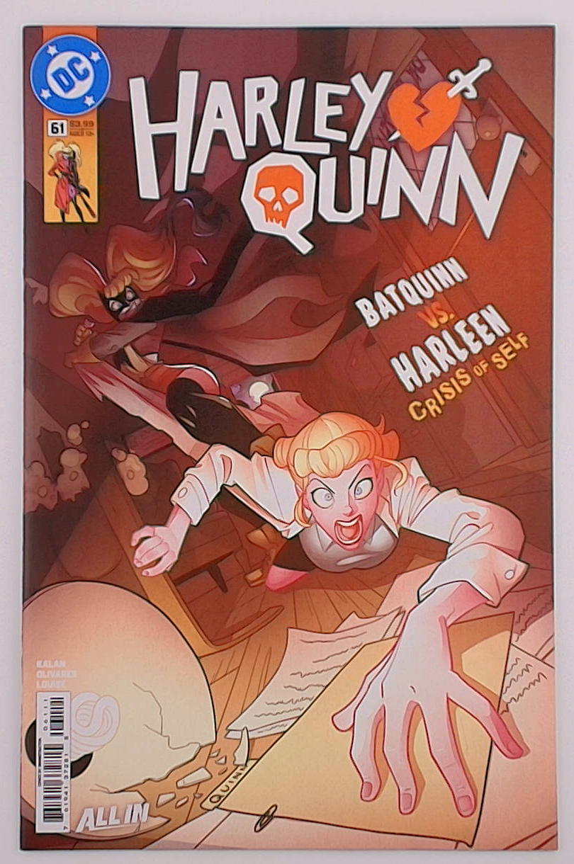 Harley Quinn v.04 #61A