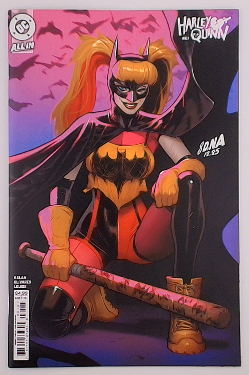 Harley Quinn v.04 #61B David Nakayama