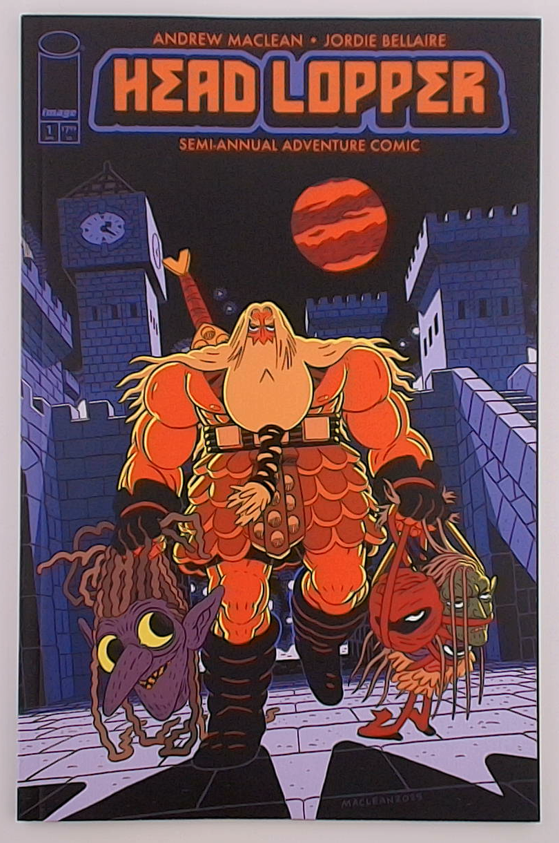 Head Lopper v.02 #1A