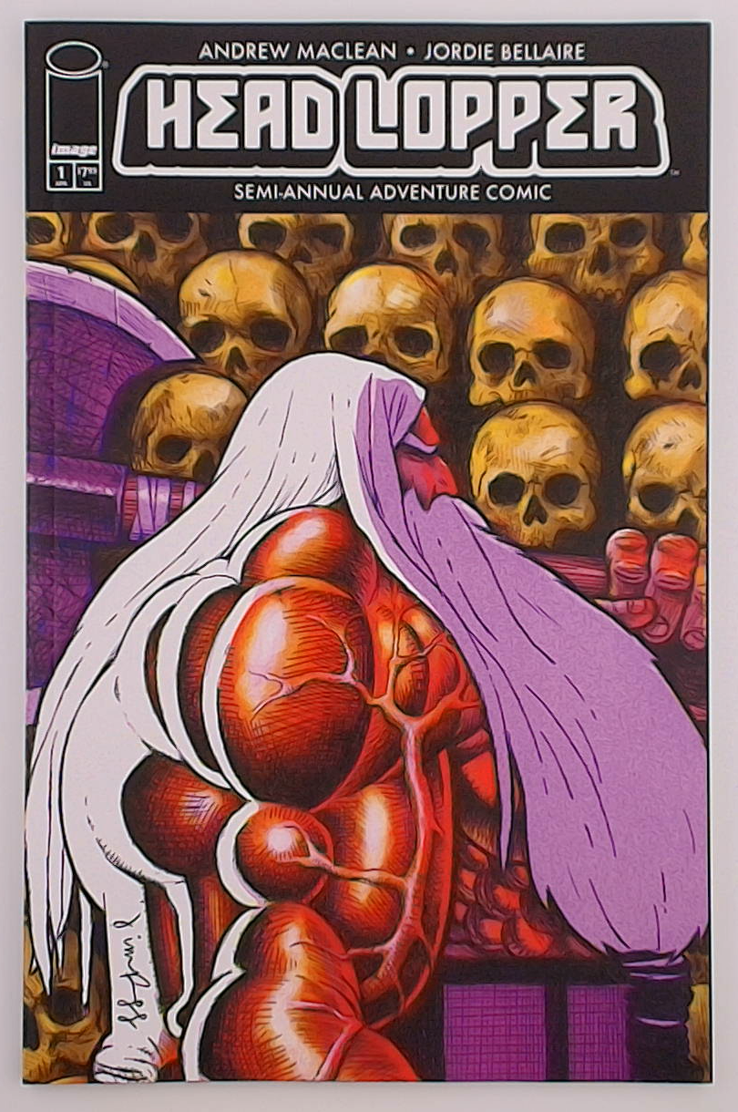 Head Lopper v.02 #1C