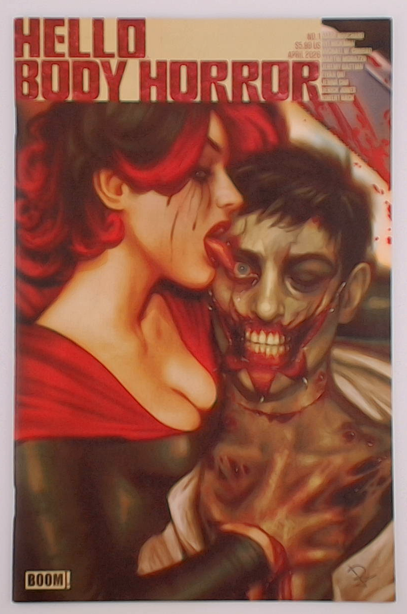 Hello Body Horror #1A