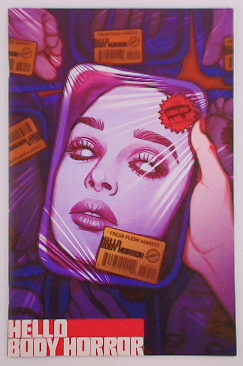 Hello Body Horror #1B Jenny Frison