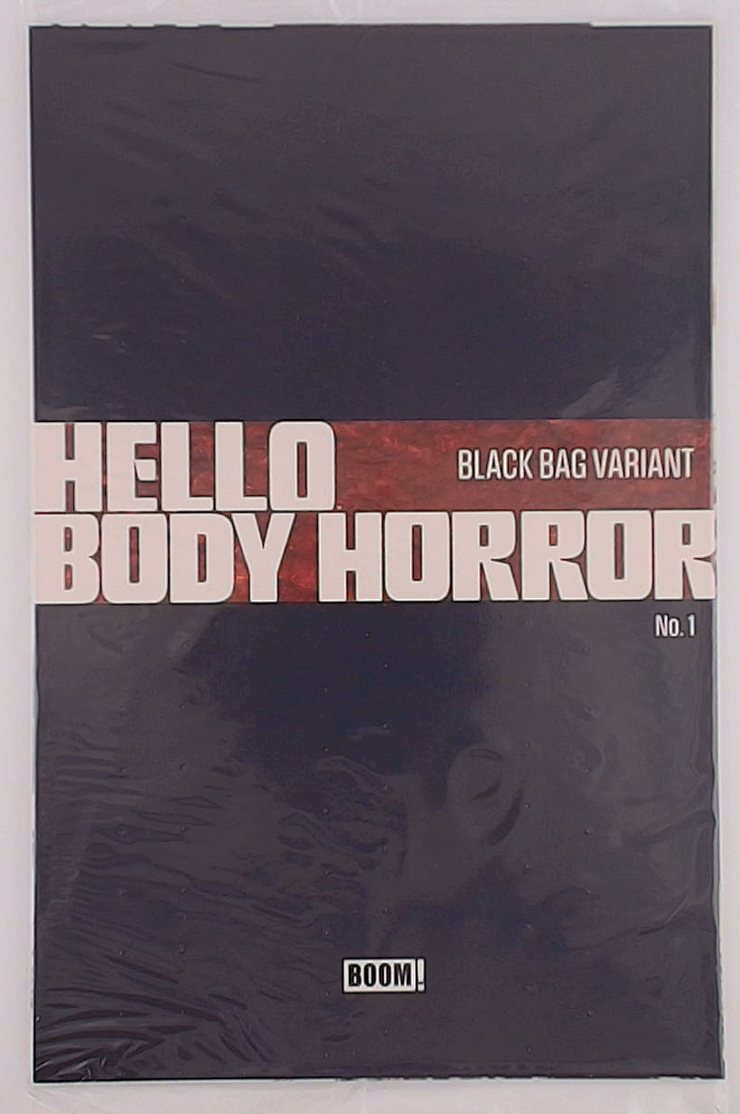 Hello Body Horror #1C Black Bag