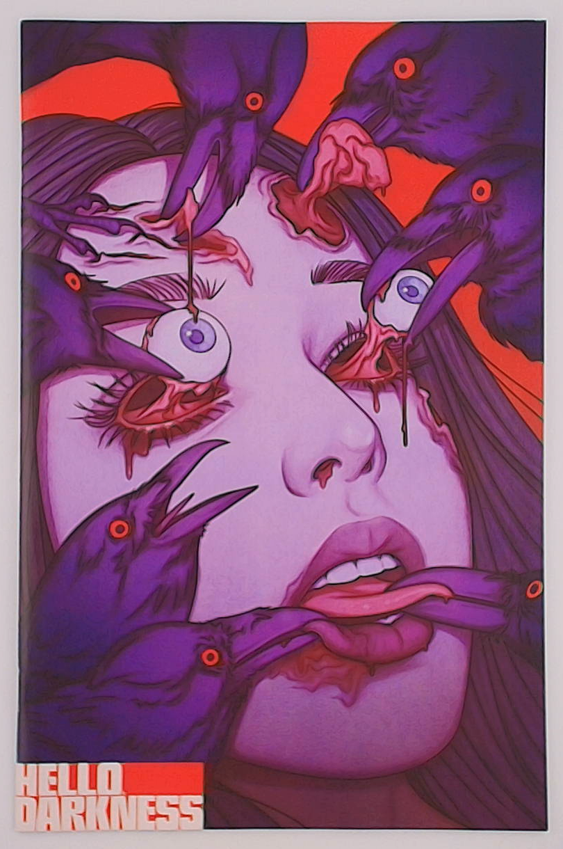 Hello Darkness #20B Jenny Frison