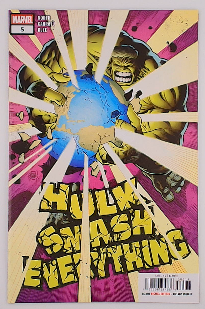Hulk: Smash Everything #5A
