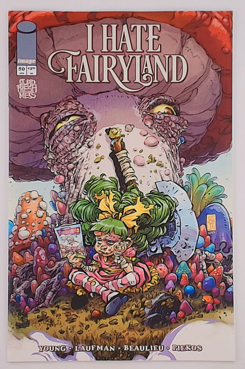 I Hate Fairyland v.02 #50D Jorge Corona