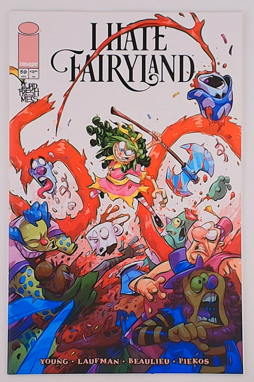 I Hate Fairyland v.02 #50E Brett Bean
