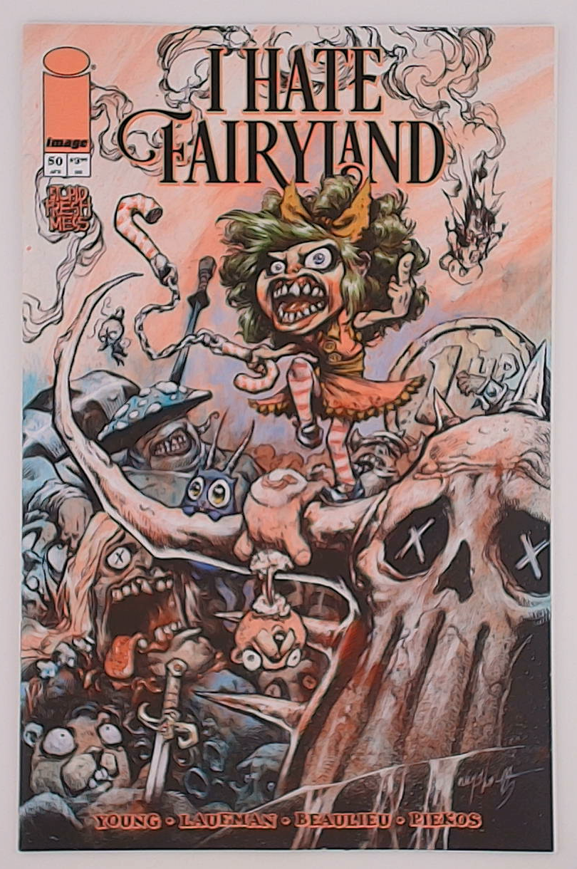I Hate Fairyland v.02 #50F Jonathan Wayshak