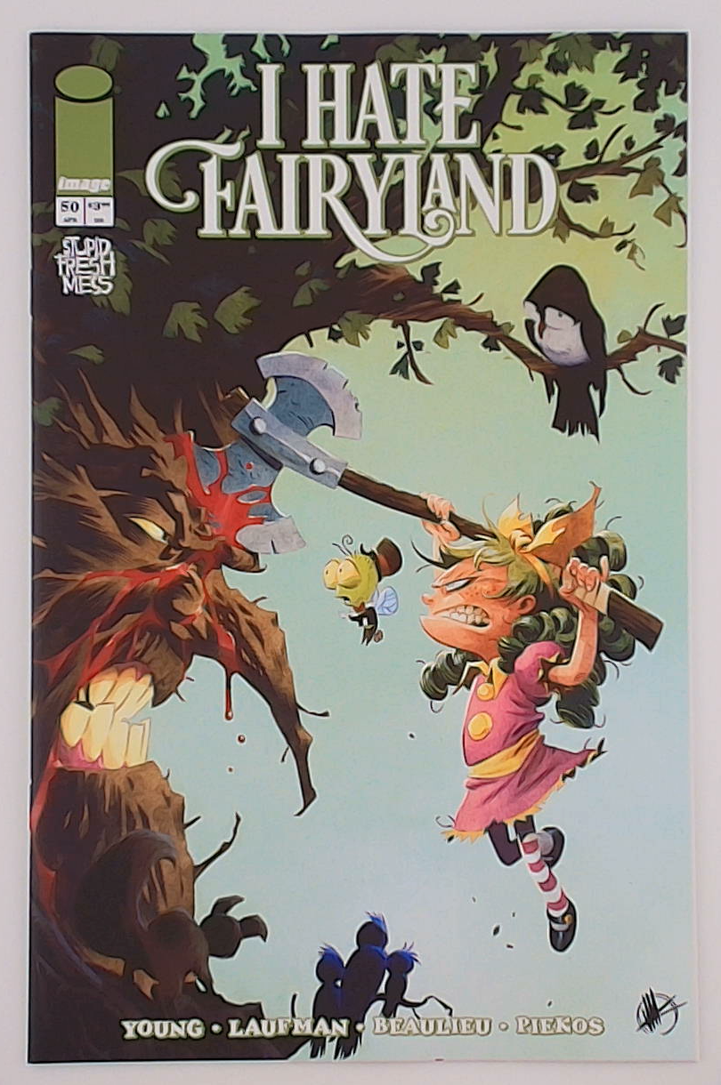 I Hate Fairyland v.02 #50H Matteo Scalera