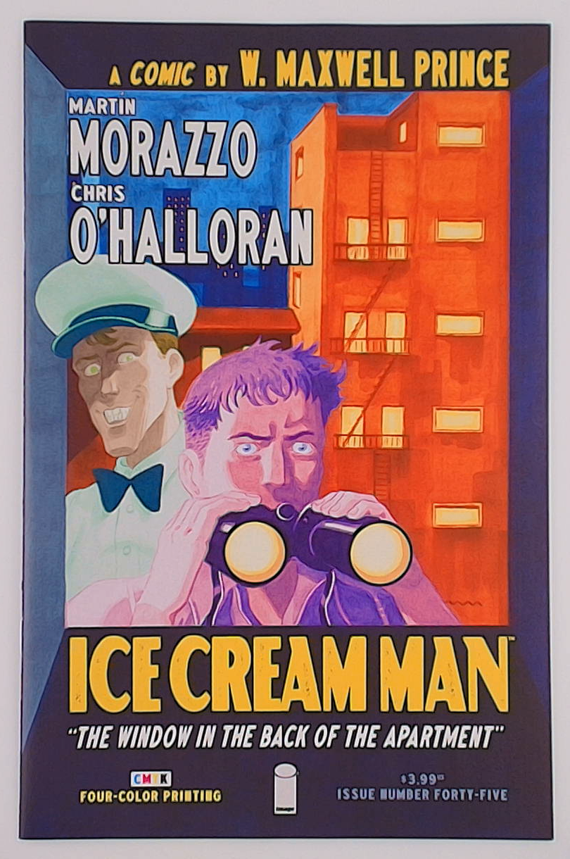 Ice Cream Man #45A
