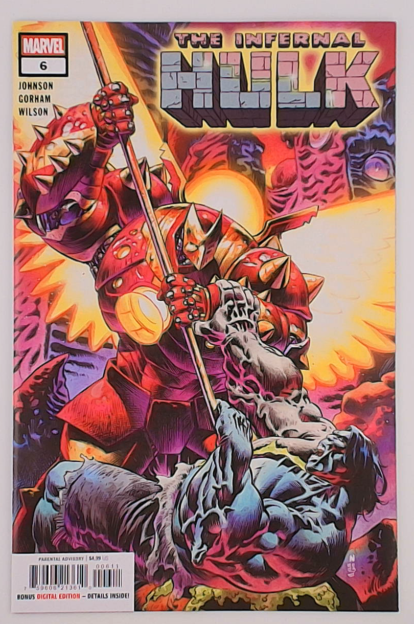 Infernal Hulk #6A