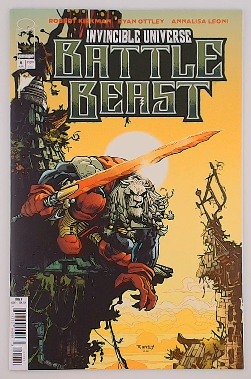 Invincible Universe: Battle Beast #8A