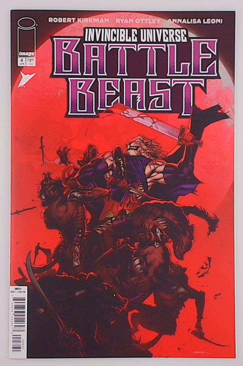Invincible Universe: Battle Beast #8B