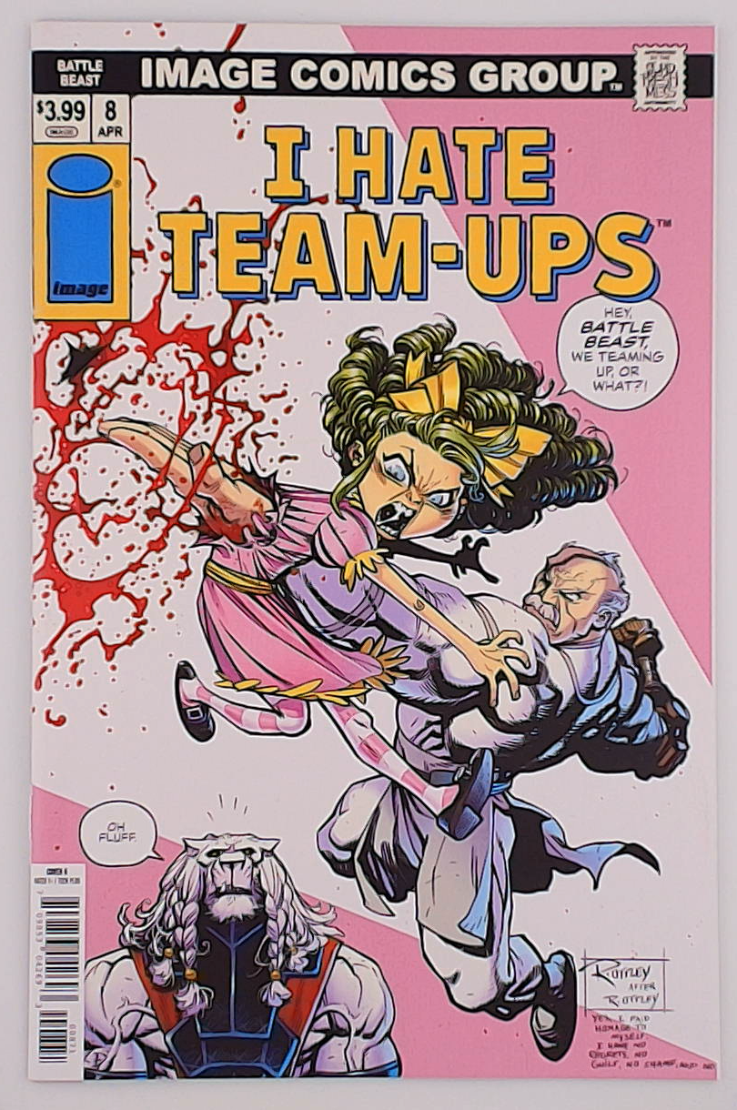 Invincible Universe: Battle Beast #8G