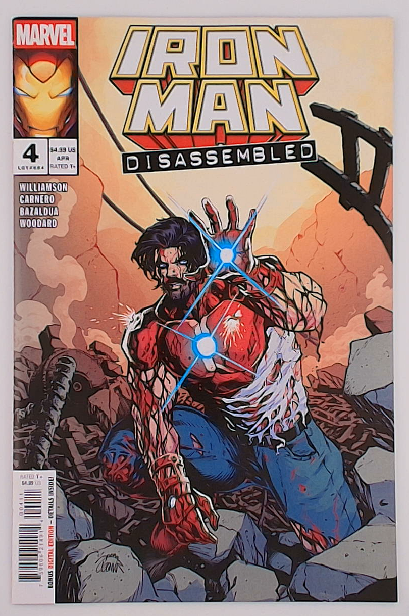 Iron Man v.08 #4A
