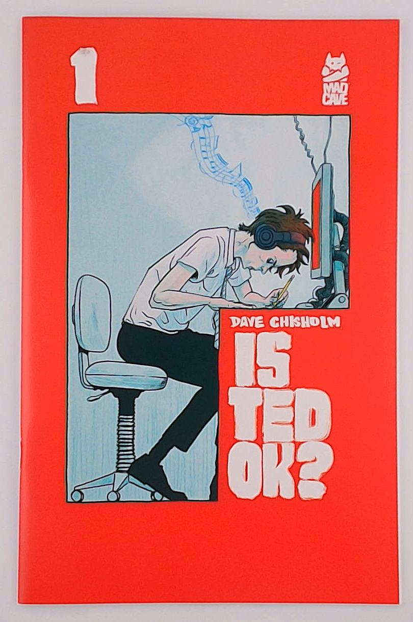 Is Ted OK? #1C 2nd Printing