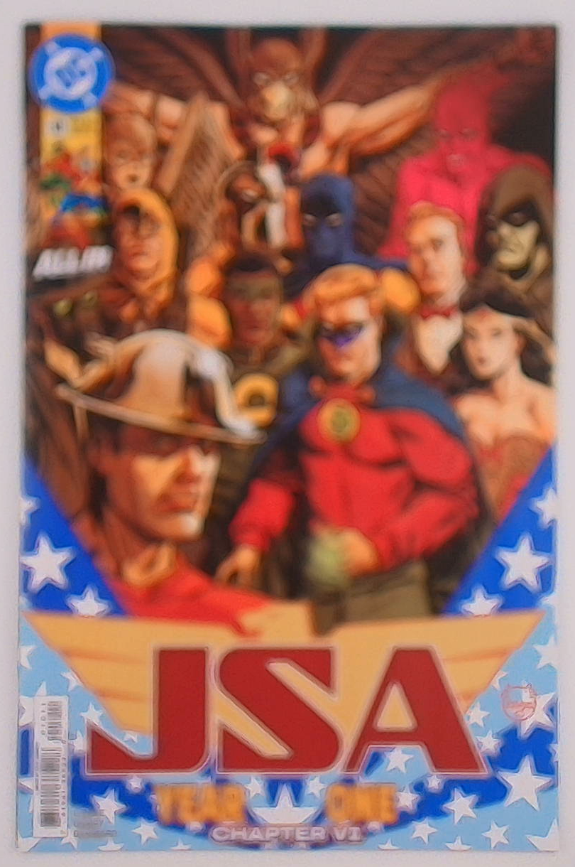 JSA v.02 #18A