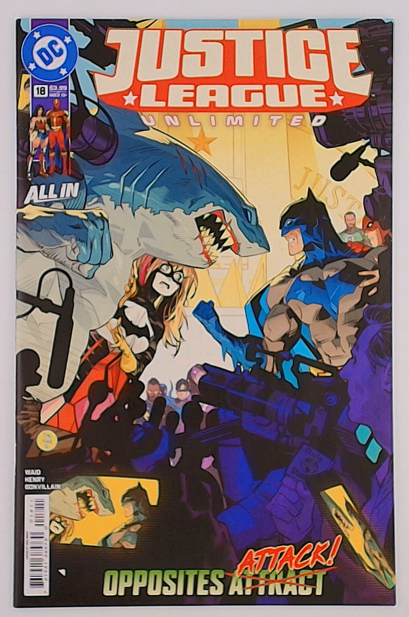 Justice League Unlimited v.02 #18A