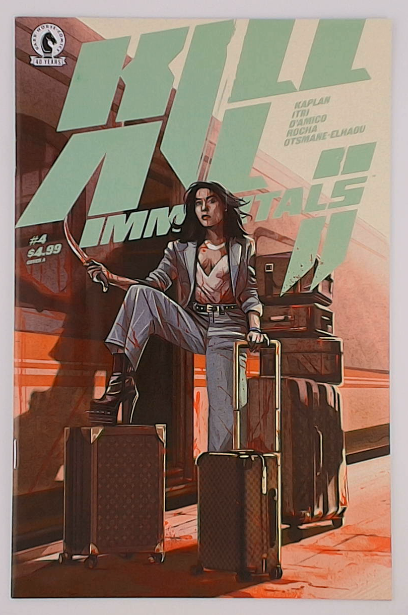 Kill All Immortals II #4A