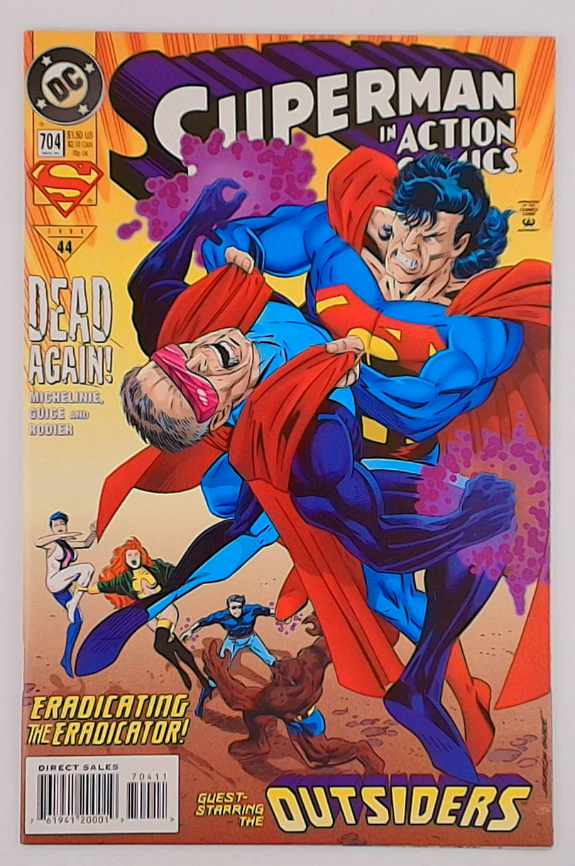 Action Comics v.01 #704A