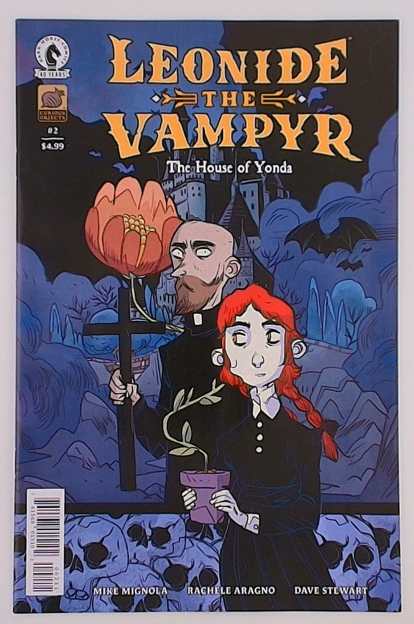 Leonide the Vampyr: The House of Yonda #2A