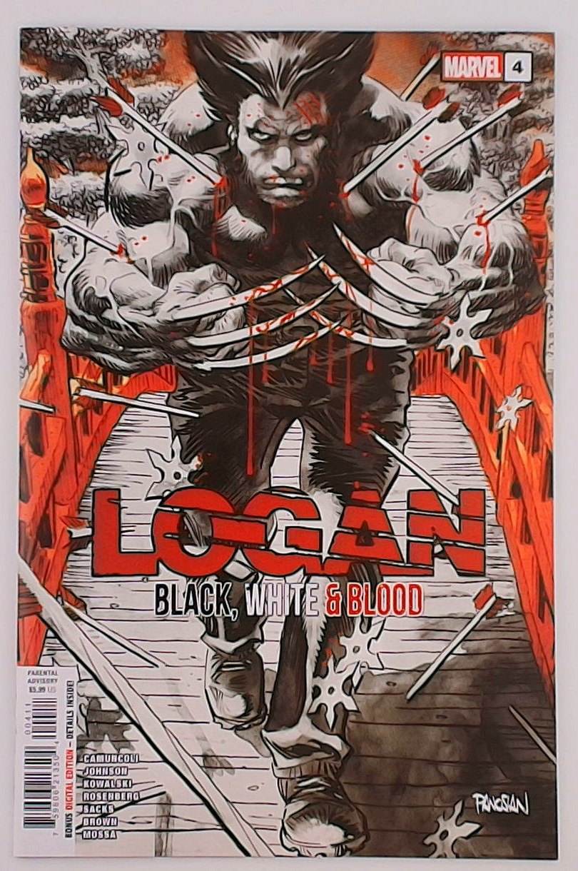 Logan: Black, White & Blood #4A