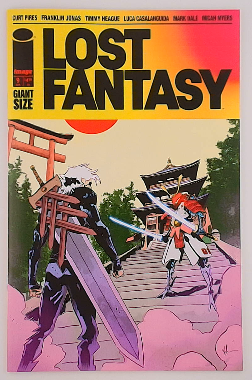 Lost Fantasy #9A