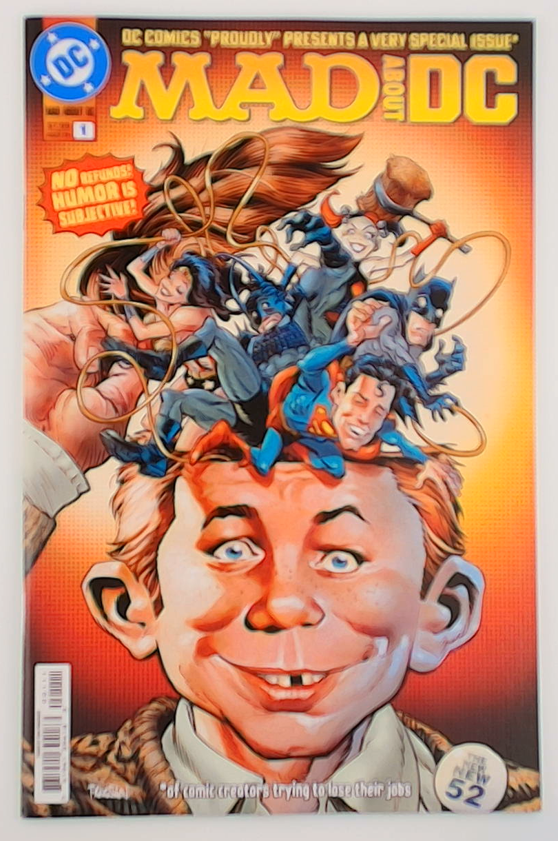 Mad About DC #1A