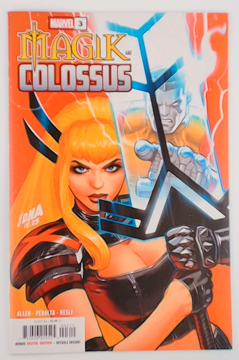 Magik and Colossus #3A