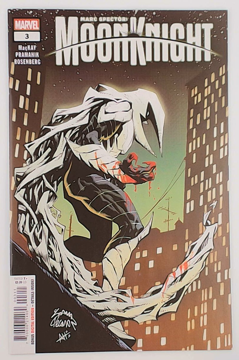 Marc Spector: Moon Knight v.02 #3A