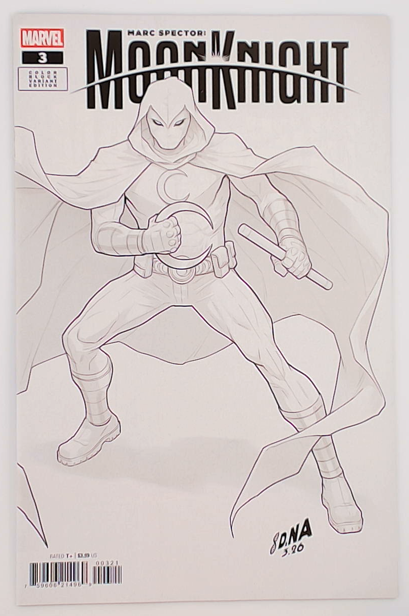 Marc Spector: Moon Knight v.02 #3B David Nakayama