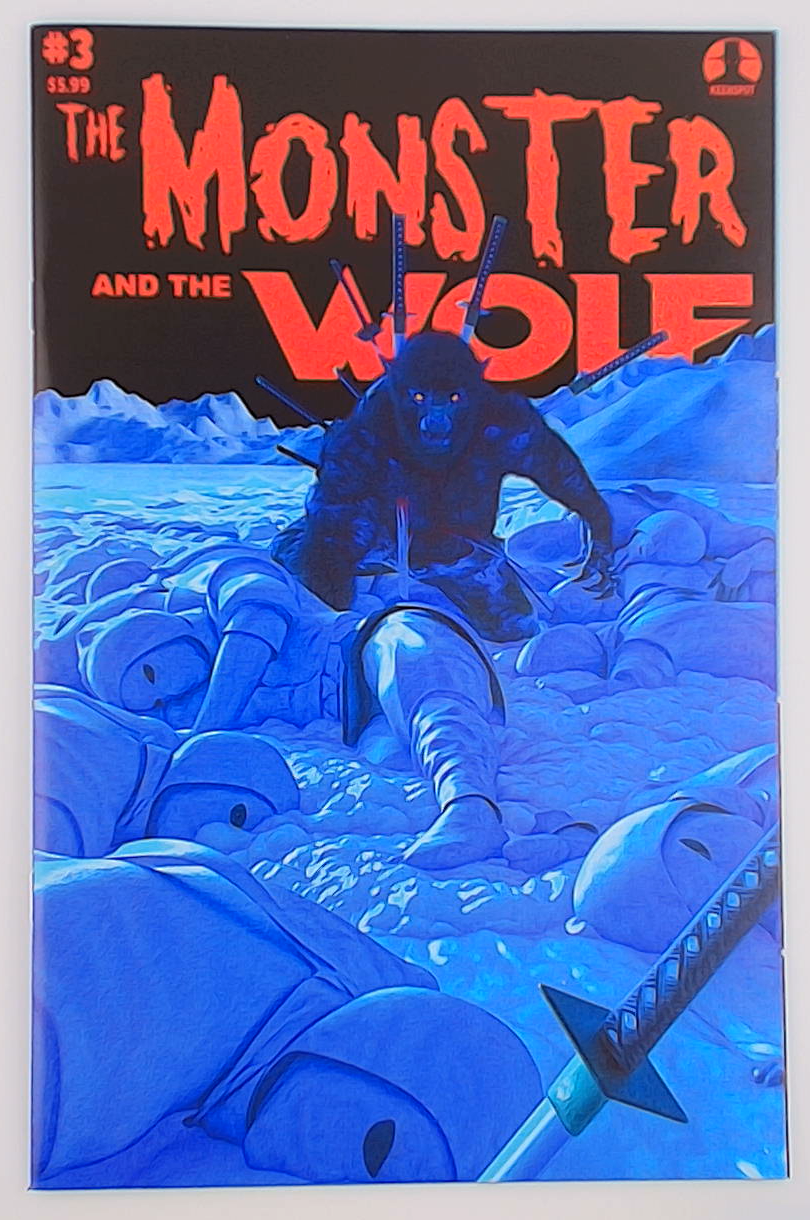 Mark Spears Monsters: The Monster and the Wolf #3A