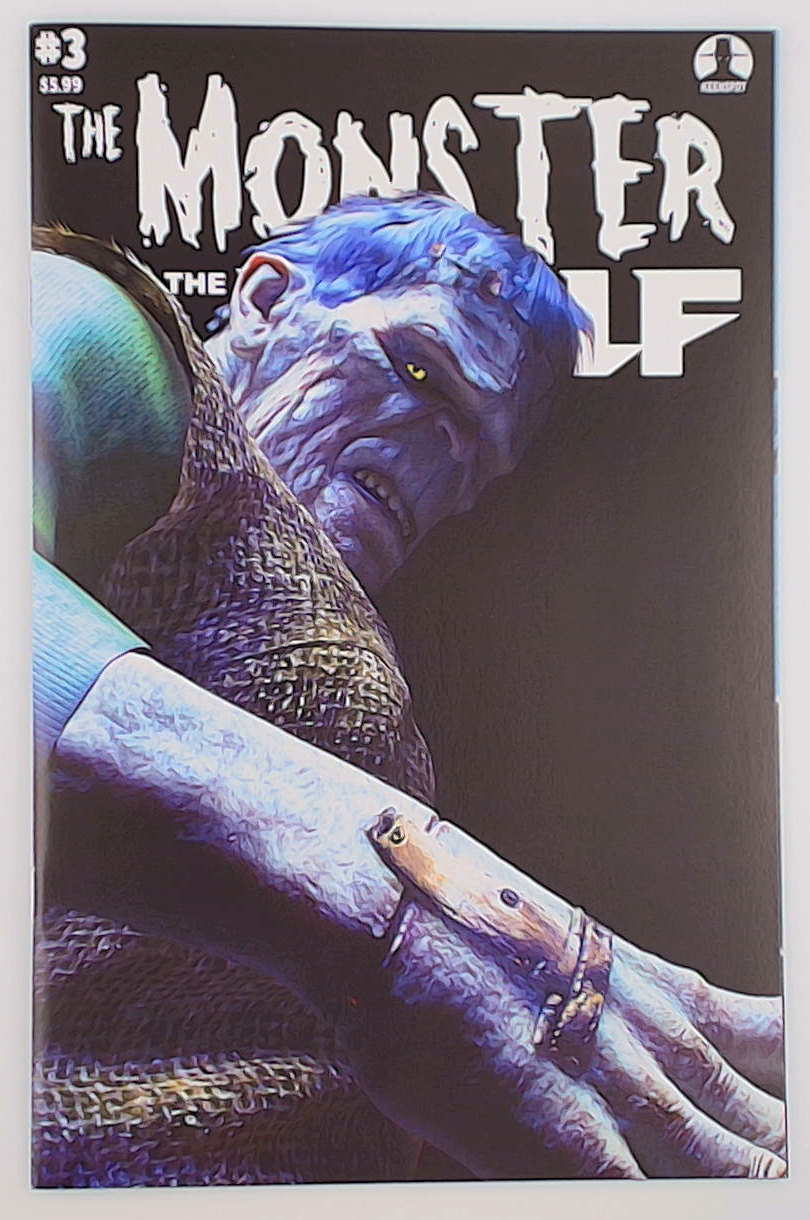 Mark Spears Monsters: The Monster and the Wolf #3B