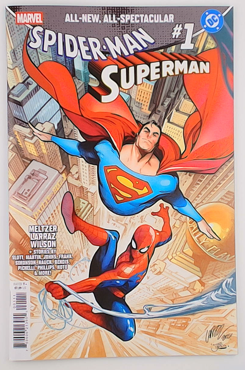 Marvel / DC: Spider-Man / Superman #1A