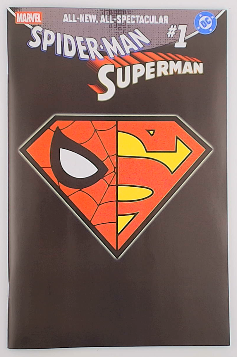 Marvel / DC: Spider-Man / Superman #1E