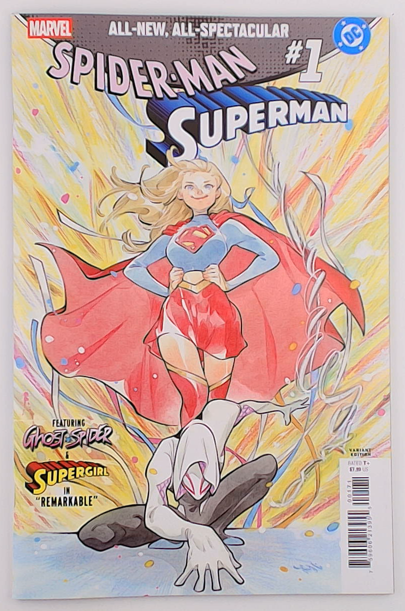 Marvel / DC: Spider-Man / Superman #1G Peach Momoko