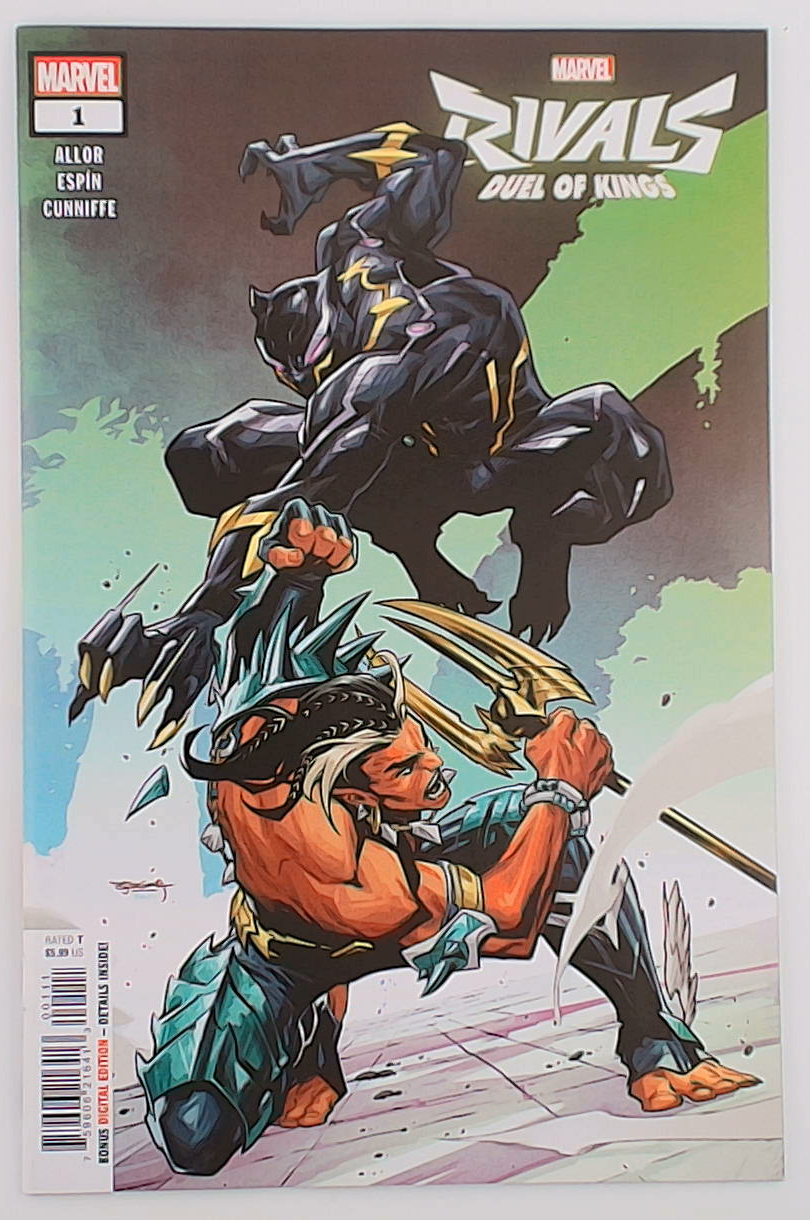Marvel Rivals: Duel of Kings #1A