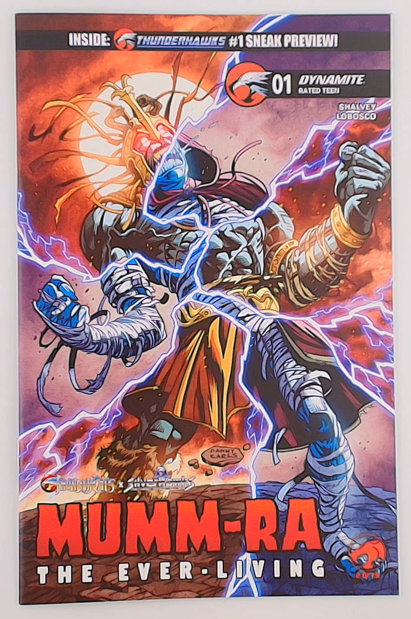 Mumm-Ra the Ever-living #1A