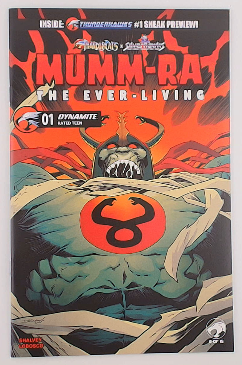 Mumm-Ra the Ever-living #1B Declan Shalvey