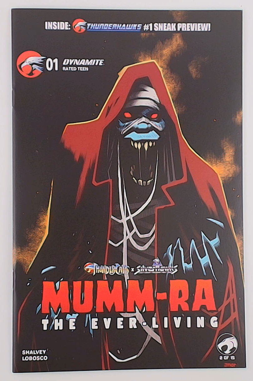 Mumm-Ra the Ever-living #1C John Amor