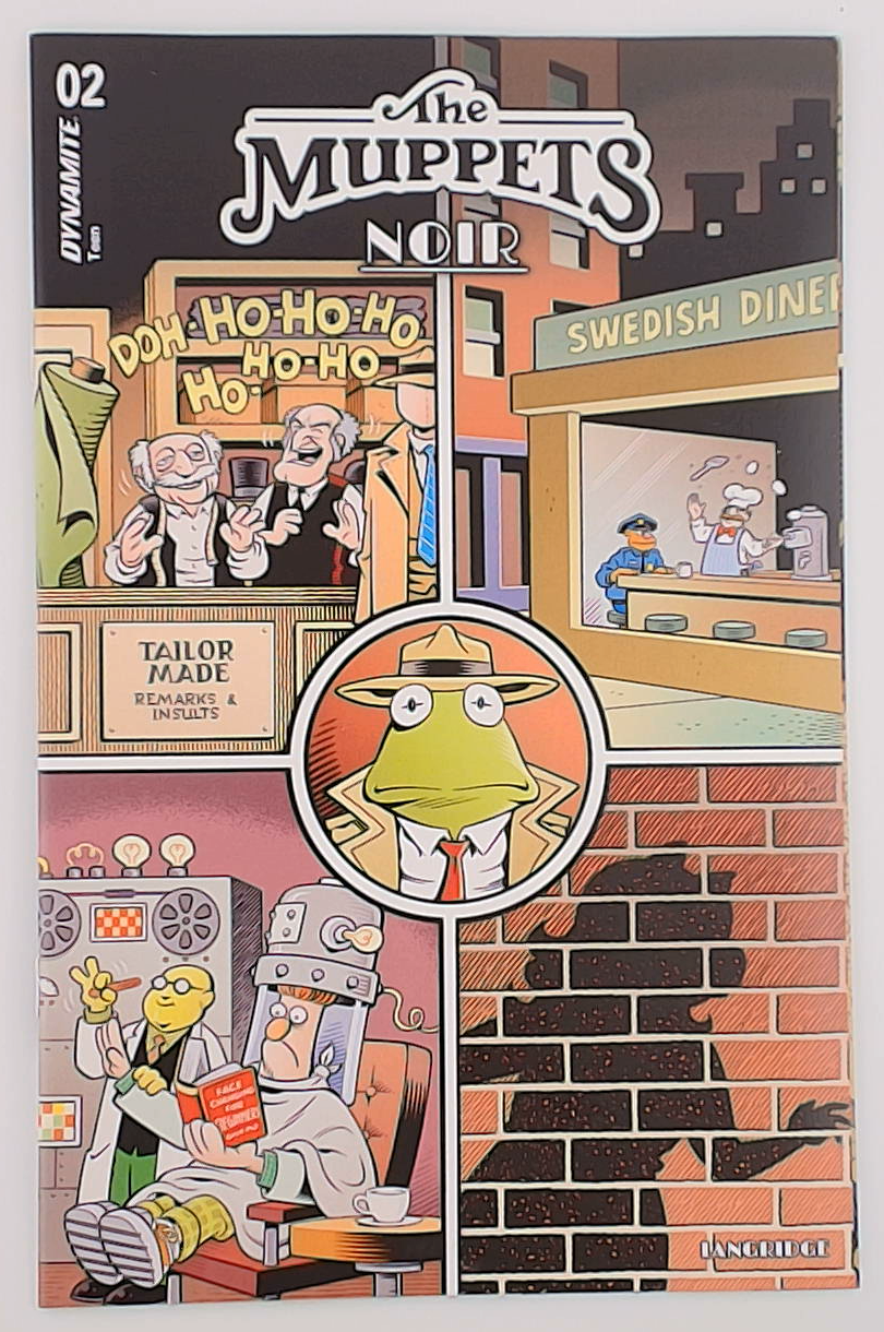 The Muppets: Noir #2A