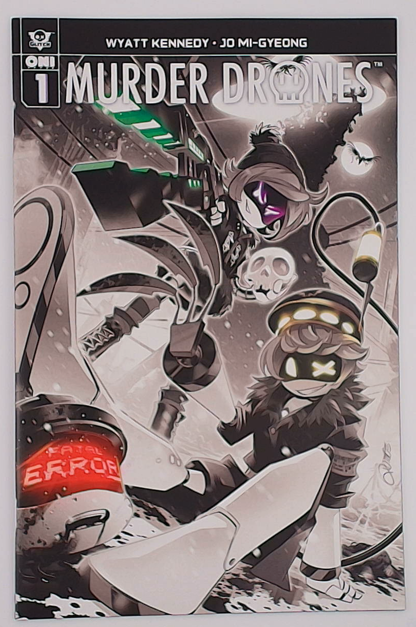 Murder Drones #1J 2nd Printing