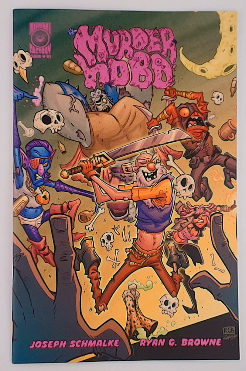 Murder Hobo (Massive) #1A