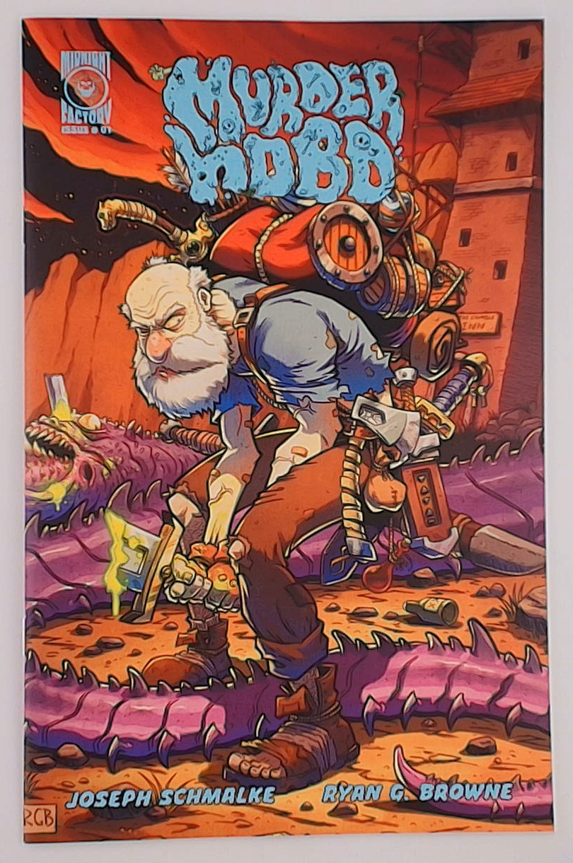 Murder Hobo (Massive) #1B
