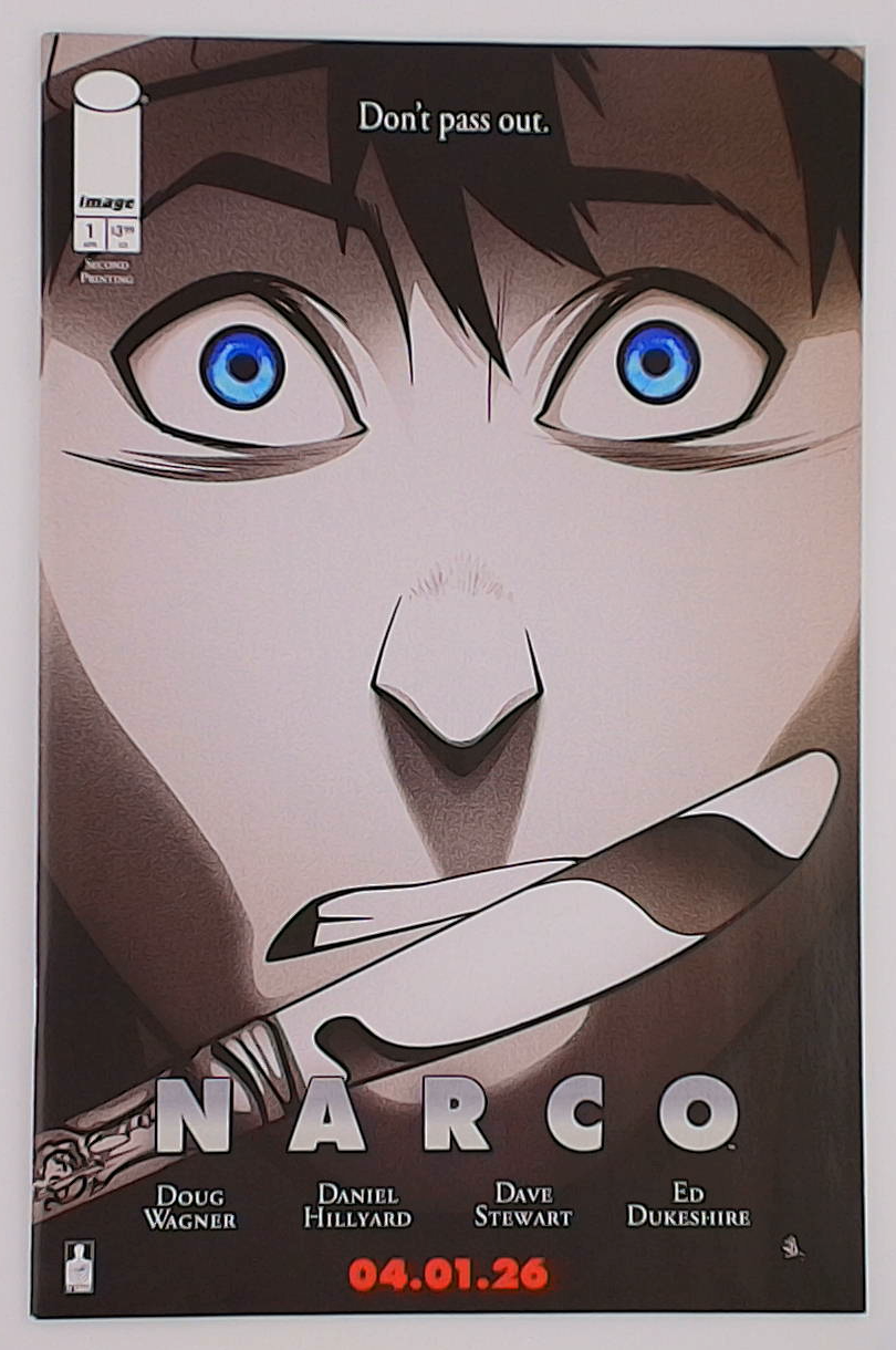 Narco #1E 2nd Printing
