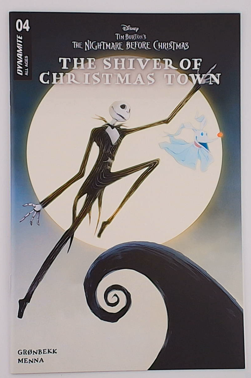 The Nightmare Before Christmas: The Shiver of Christmas Town #4A