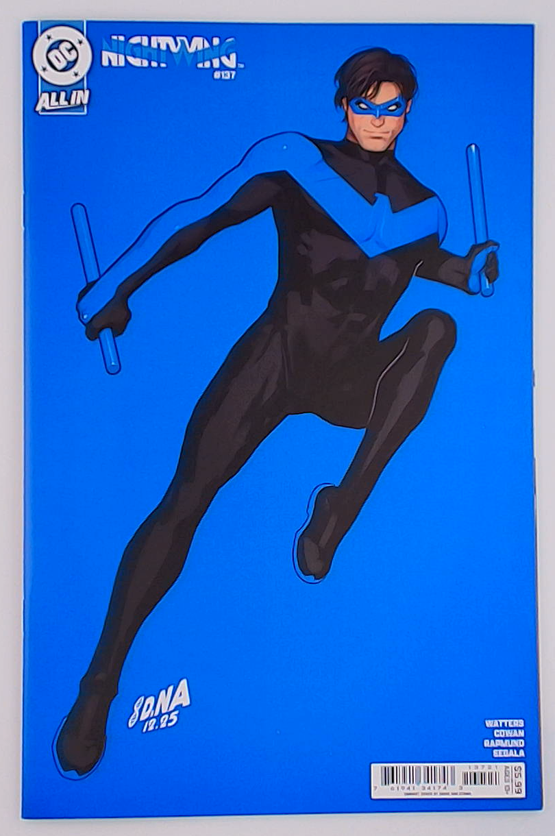 Nightwing v.04 #137B David Nakayama