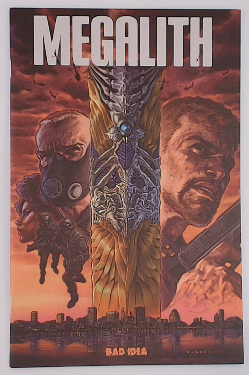 Olympus Saga: Beyond Megalith #0A