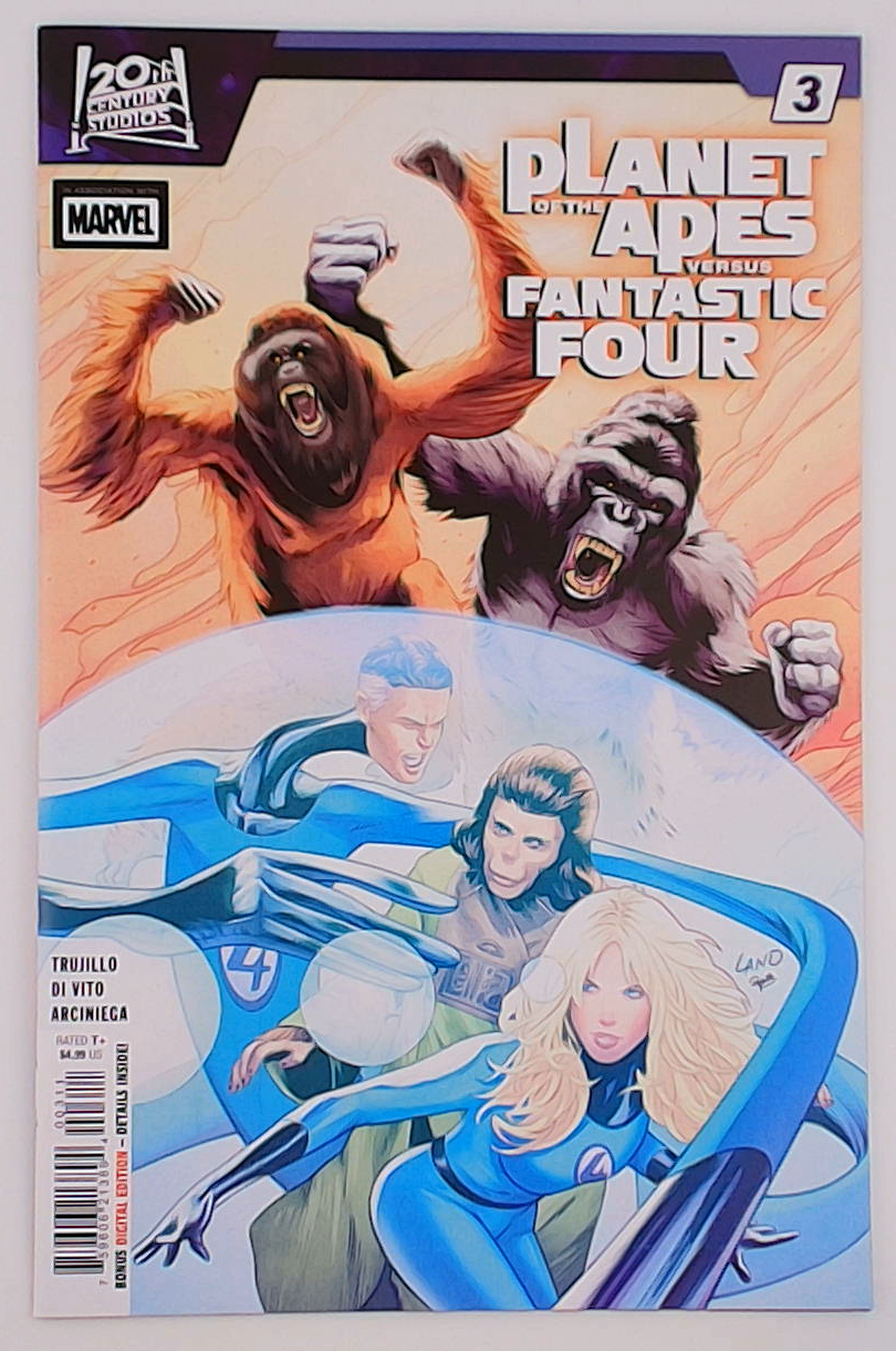 Planet of the Apes vs. Fantastic Four #3A