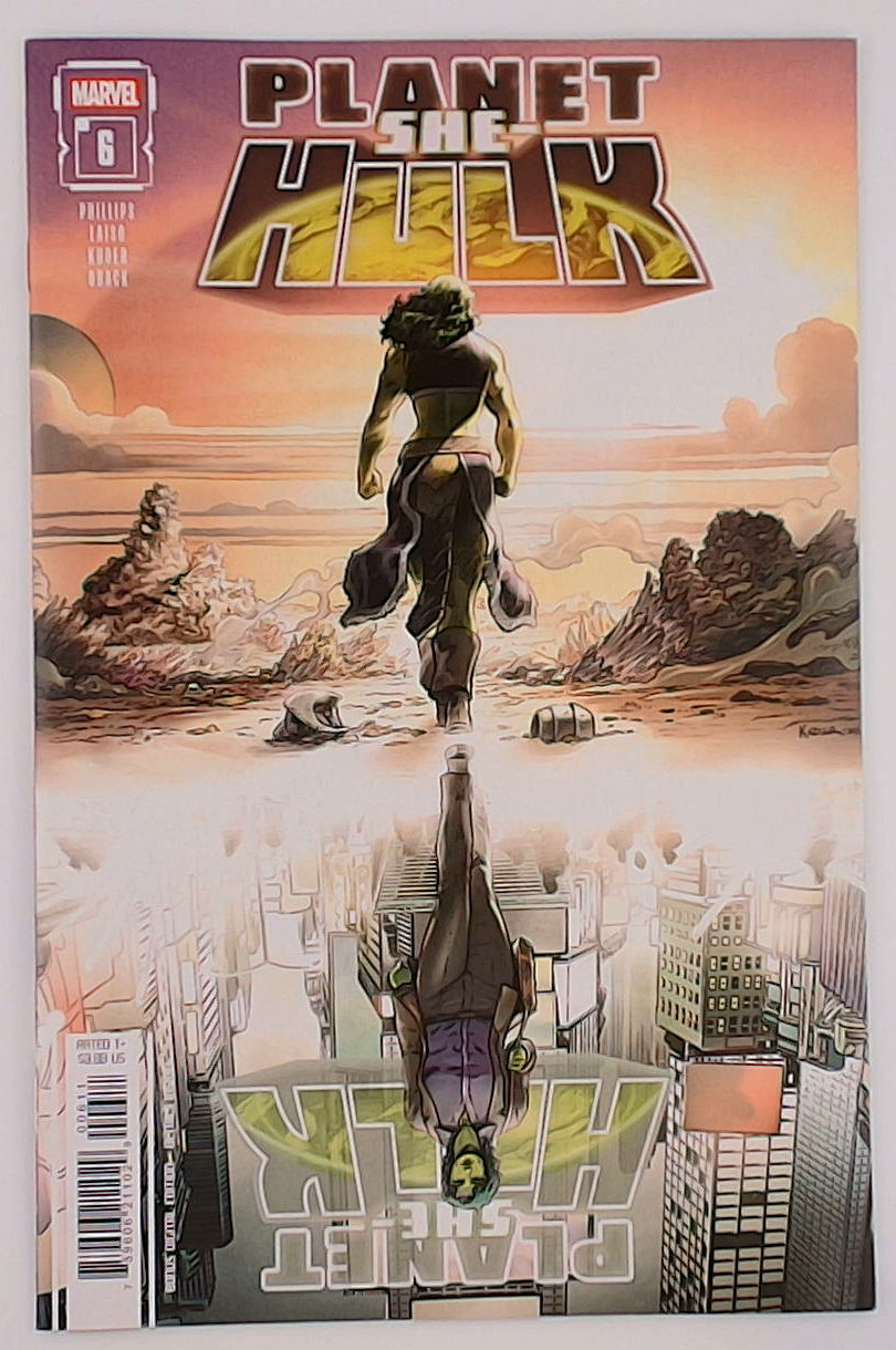 Planet She-Hulk #6A